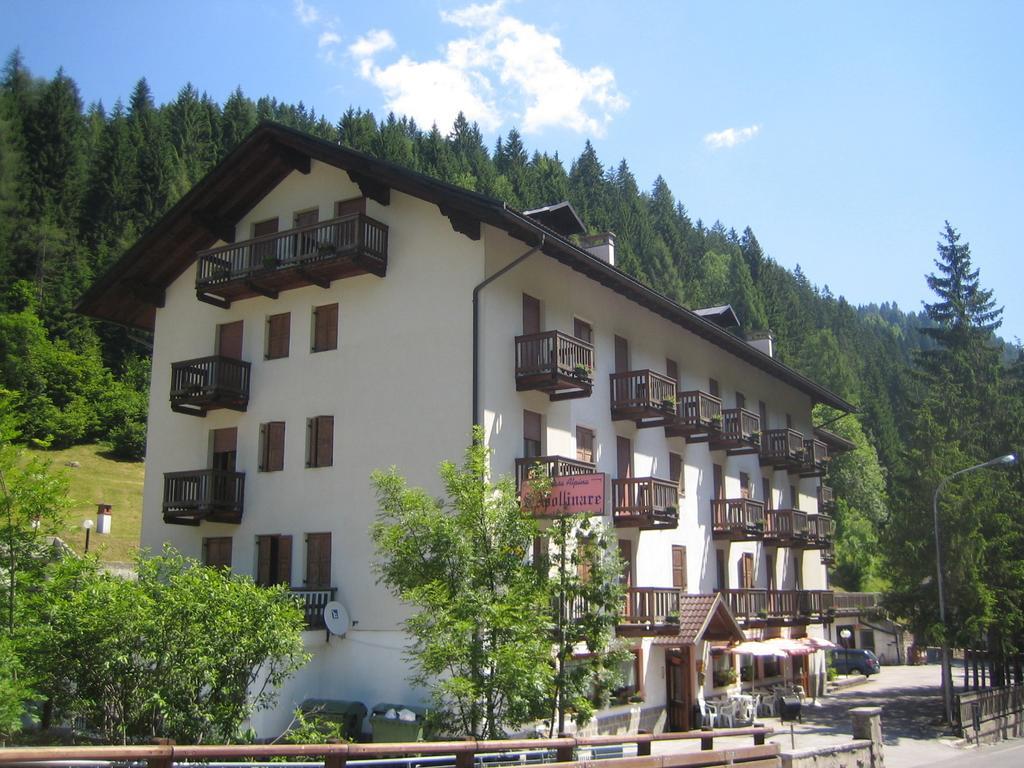 Casa Alpina Sant'Apollinare Hotel Falcade Exterior photo