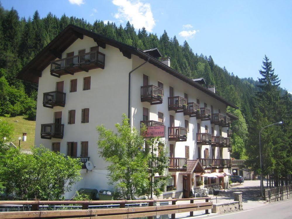 Casa Alpina Sant'Apollinare Hotel Falcade Exterior photo